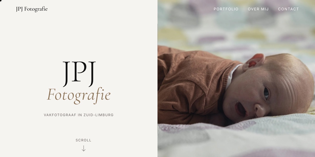 JPJ Fotografie website